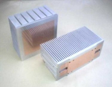 Picture of heat sinks