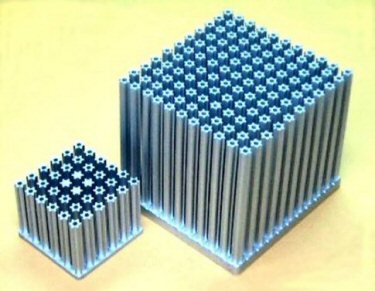 Picture of star type heat sink