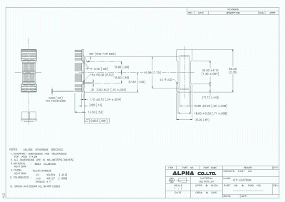 Heat Sink for XFP Module