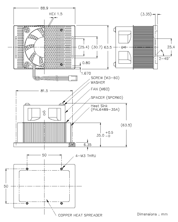 PAL6489-35M60 Specification