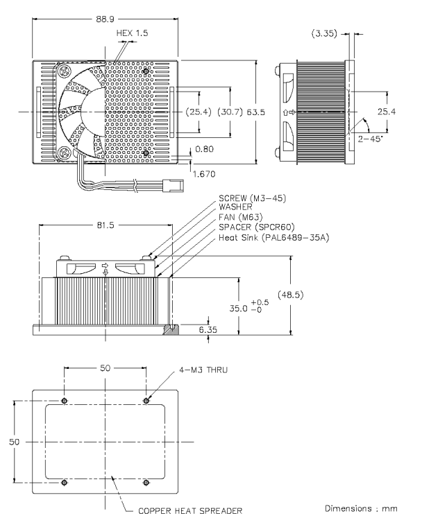 PAL6489-35M63 Specification