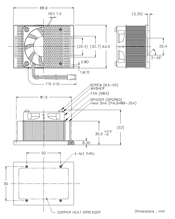 PAL6489-35M64 Specification