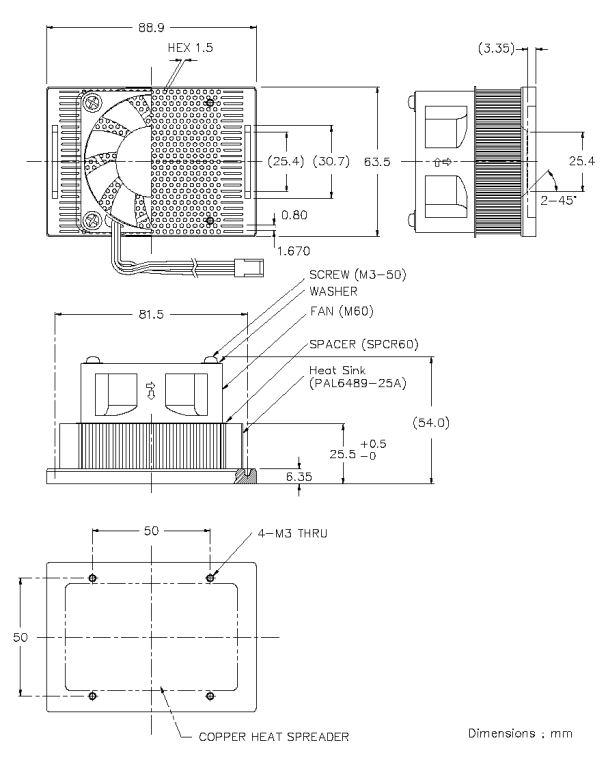 PAL6489-25M60 Specification