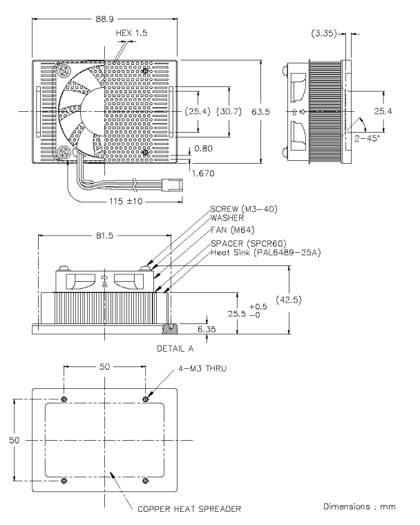 PAL6489-25M64 Specification