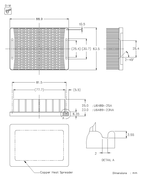 U6489C Specification