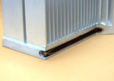 Picture of heat pipe heat sink