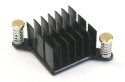 Picture Heat Sink with push pins