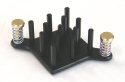 Picture Heat Sink with push pins