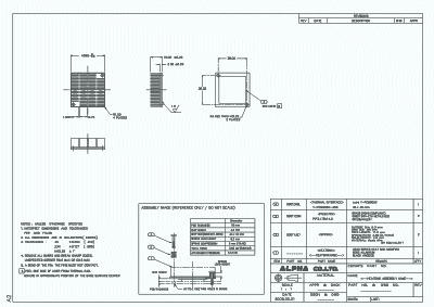 Altera FPGA heat sink