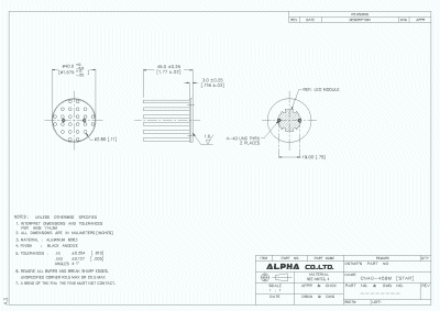 Heat Sink for LED