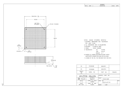 Heat Sink for Peltier