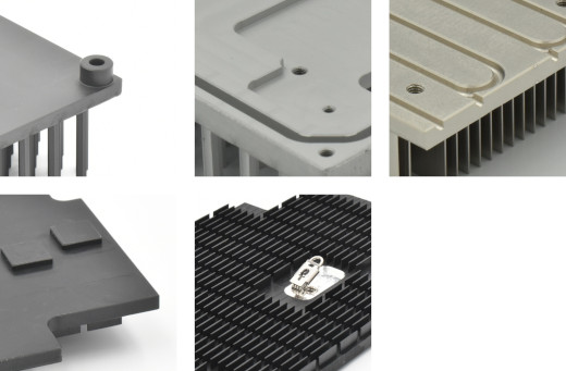 Heatsink shape custom
