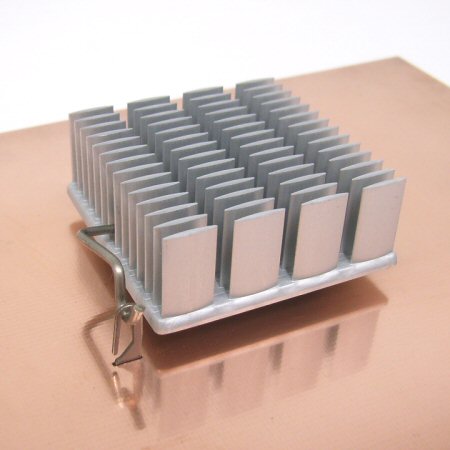 Online Catalog Custom Heat Sink