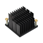 Heat sink with push pin
