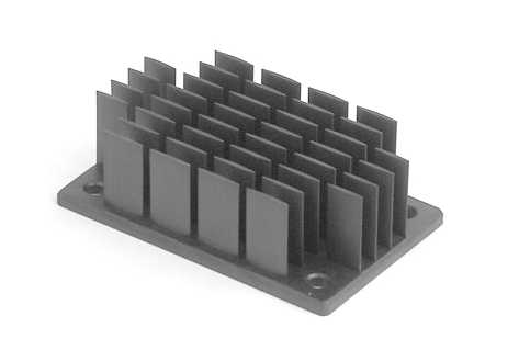 DCC3758L series Heat Sink