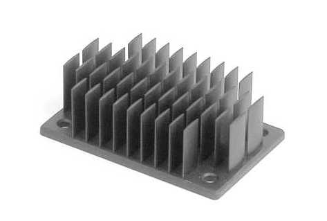 DCC5837L series Heat Sink