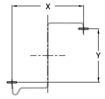 Anchor Position EZR type clip