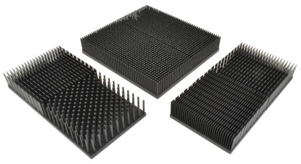 FSW jointed heat sinks