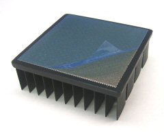 Heat Sink with pre-applied tape