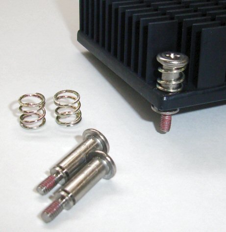 News Announcement Of Heat Sinks With Attachment Holes For