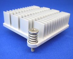 Heat Sink with spring screws