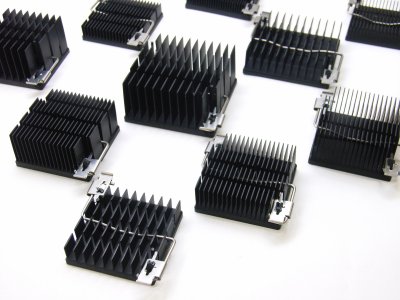 News Announcement Of New Quick Set Series Heat Sink