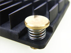 push pin heat sink series