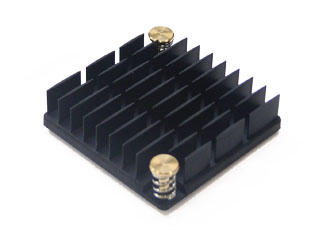 push pin heat sink series