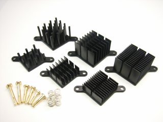 Heat Sinks with integrated Attachment Tabs