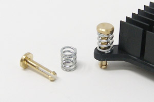 Online Catalog Pushpin Attached Heat Sinks With