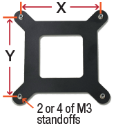 Backing Plate Drawing