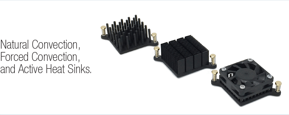 Slide6 Natural convection, Forced convection, active heatsinks