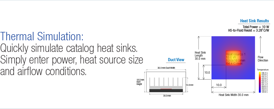 FSW Heat Sink