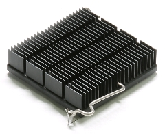 Heat sink with Z-Clip